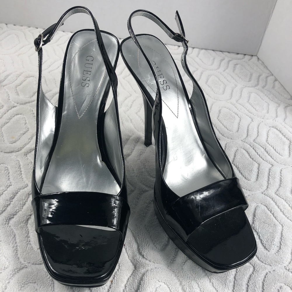 Guess womens 9.5 stilettos.
